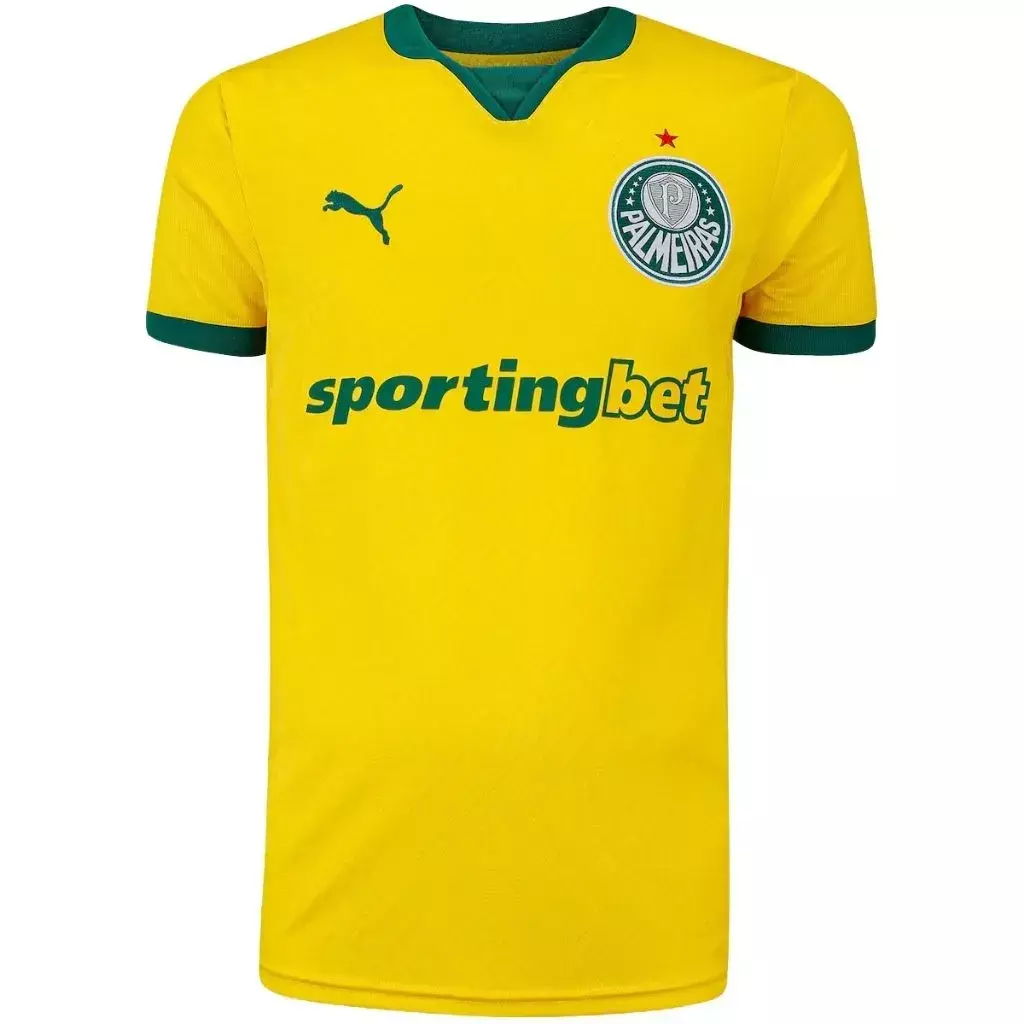 Camisa Palmeiras Third 25/26 - Torcedor Puma Masculina