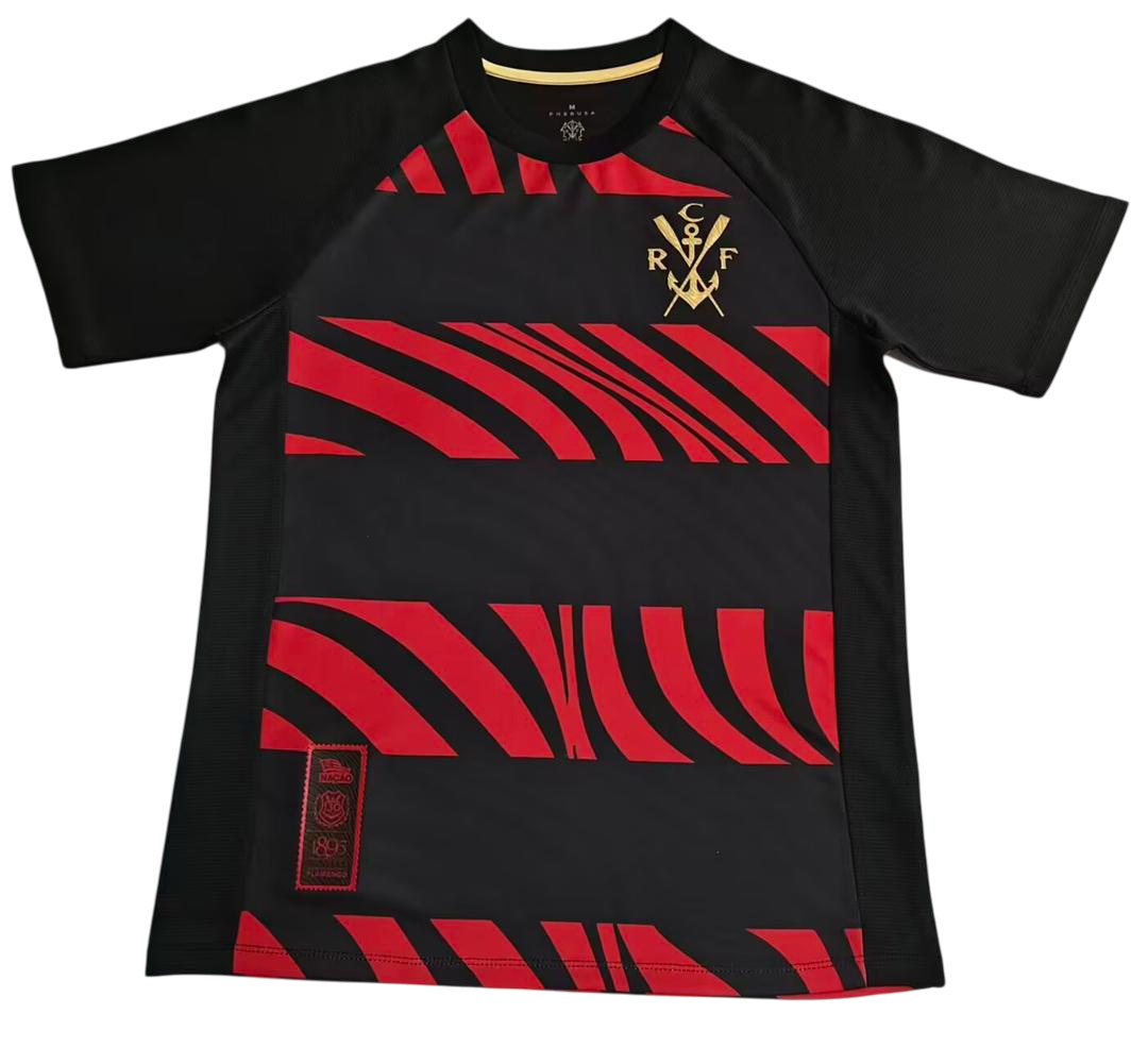 Camisa Flamengo Pherusa Braziline 25/26 - Torcedor Masculina Lançamento