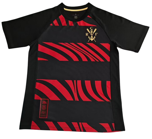 Camisa Flamengo Pherusa Braziline 25/26 - Torcedor Masculina Lançamento
