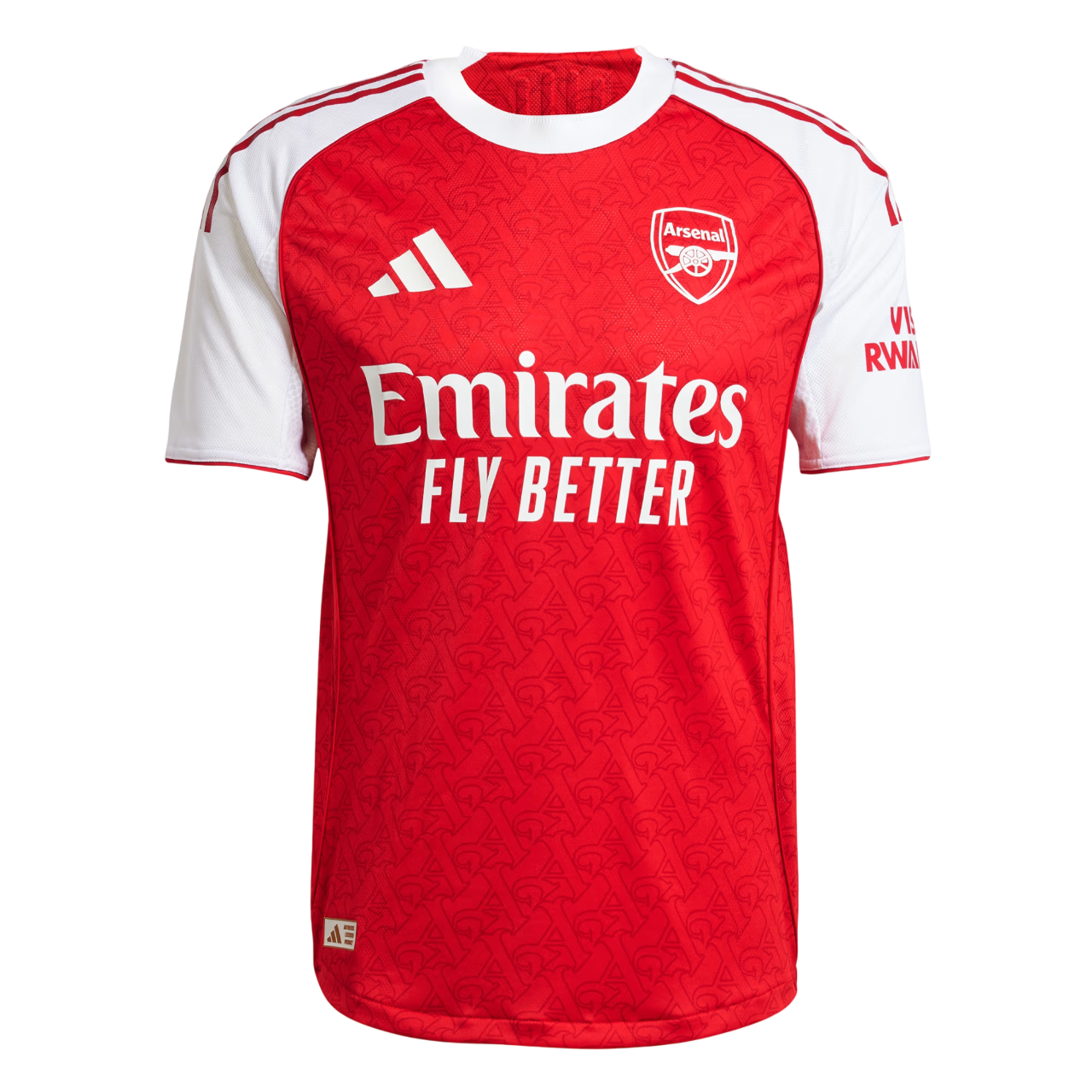 Camisa Arsenal Home 25/26 - Adidas Jogador Masculina