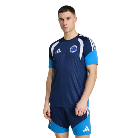 Camisa Cruzeiro 26/27 Treino Comissão - Adidas Versão Torcedor