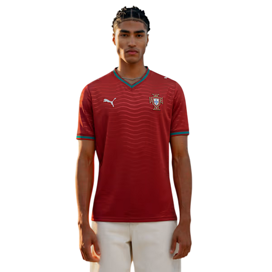 Camisa Portugal Home 2026 - Puma Torcedor Masculina