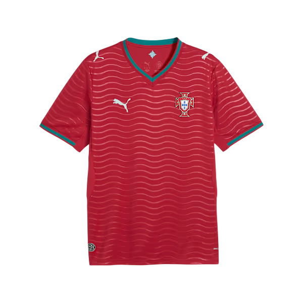 Camisa Portugal Home 2026 - Puma Torcedor Masculina