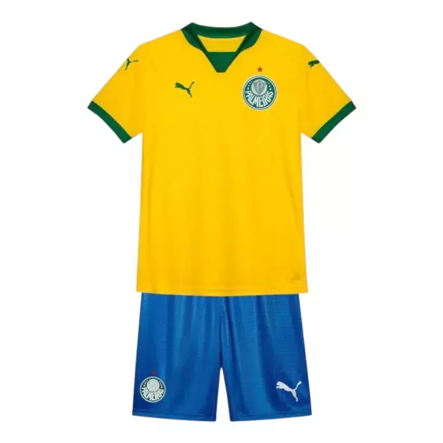 Conjunto Infantil Puma Palmeiras III 2025/26