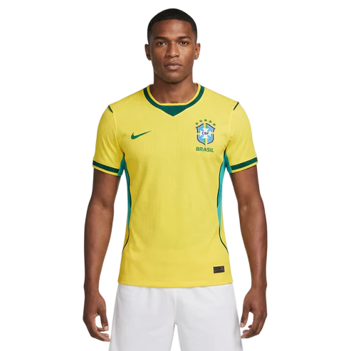 Camisa Brasil Home 26/27 - Nike Torcedor Masculina
