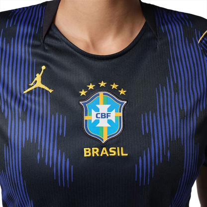 Camisa Brasil 26/27 Away Azul Feminina