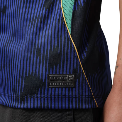 Camisa Brasil 26/27 Away Azul Feminina