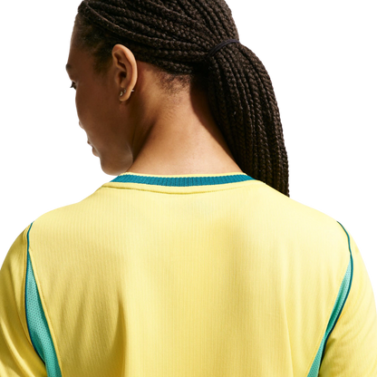 Camisa Brasil 26/27 Home Amarela Feminina