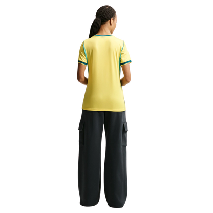 Camisa Brasil 26/27 Home Amarela Feminina