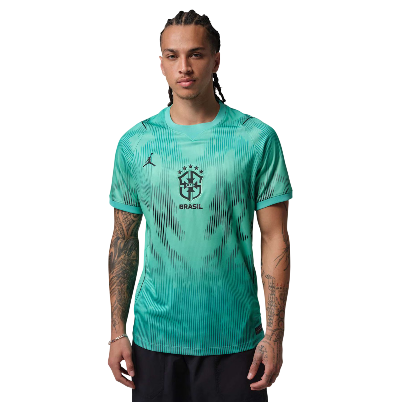Camisa Brasil Goleiro 26/27 - Jordan Torcedor Masculina