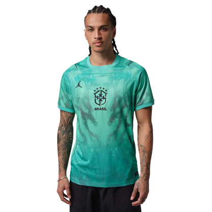Camisa Brasil 26/27 Goleiro Verde Torcedor