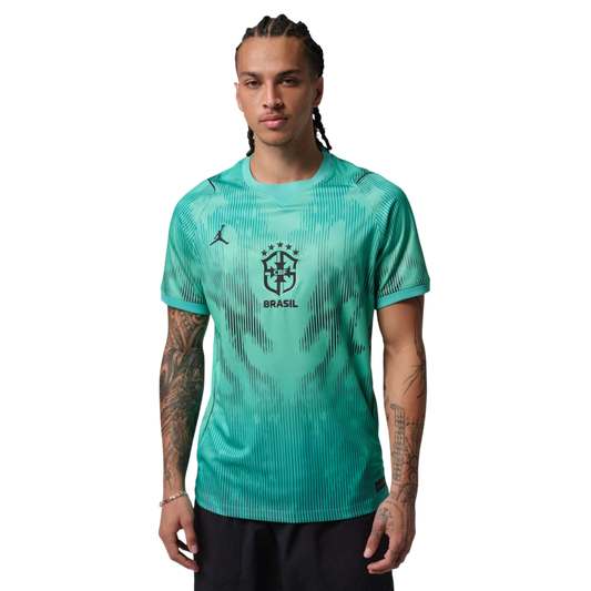 Camisa Brasil Goleiro 26/27 - Jordan Torcedor Masculina