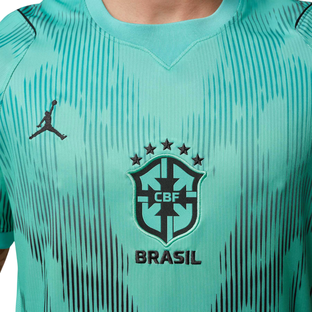 Camisa Brasil Goleiro 26/27 - Jordan Torcedor Masculina