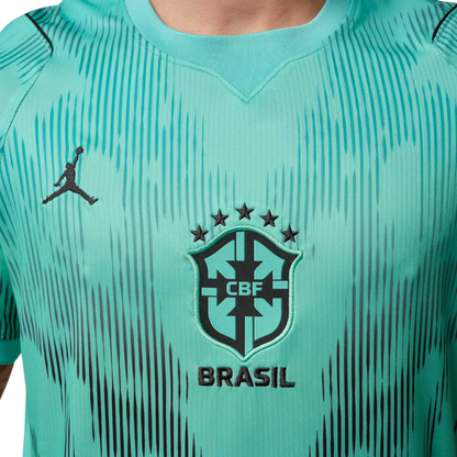 Camisa Brasil 26/27 Goleiro Verde Torcedor