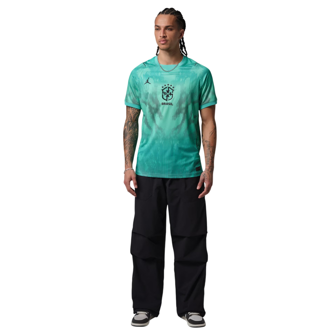 Camisa Brasil Goleiro 26/27 - Jordan Torcedor Masculina