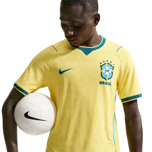 Camisa Brasil Home 26/27 - Nike Jogador Masculina