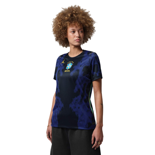 Camisa Brasil Away 26/27 - Jordan Versão Feminina