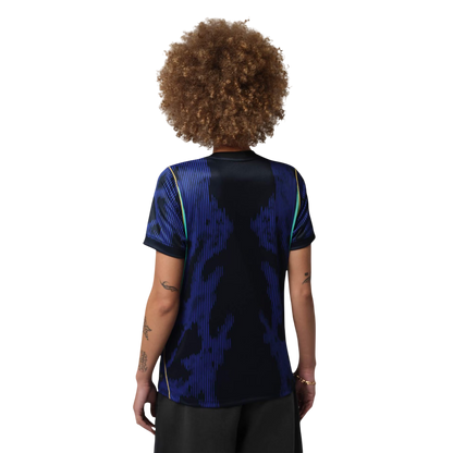 Camisa Brasil 26/27 Away Azul Feminina