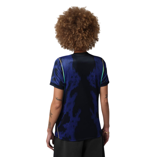 Camisa Brasil 26/27 Away Azul Feminina