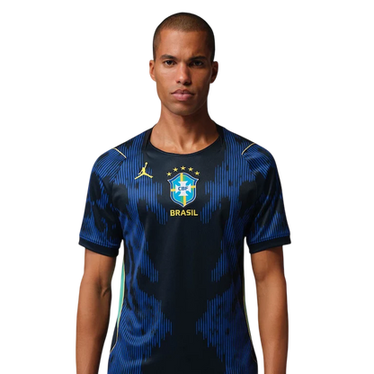Camisa Brasil 26/27 Away Azul Torcedor