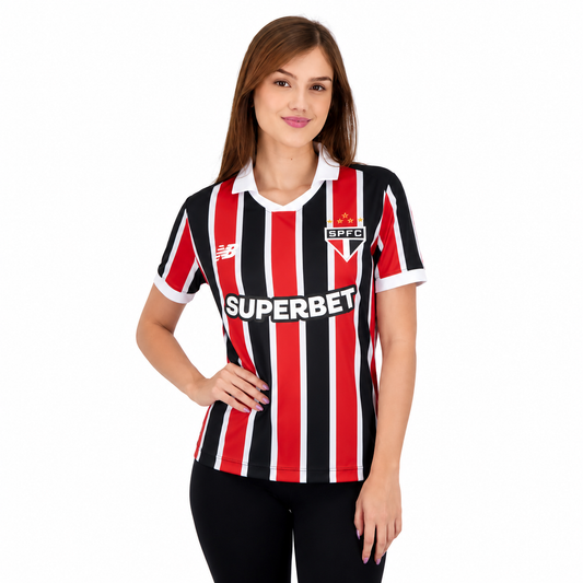 Camisa São Paulo Away 26/27 - Feminina