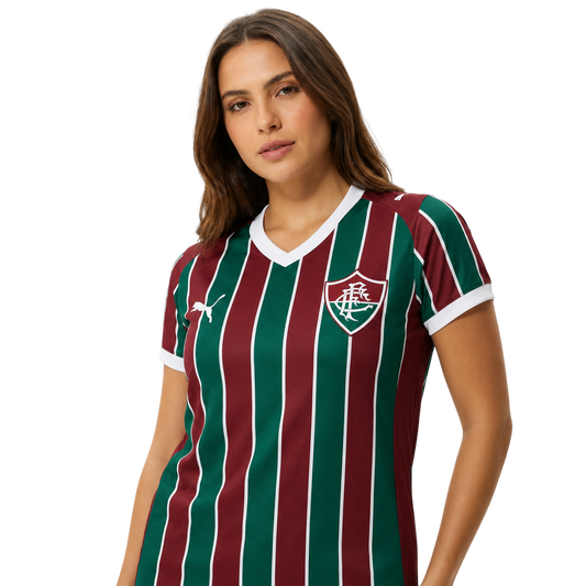 Camisa Feminina Fluminense 2026/27 Home