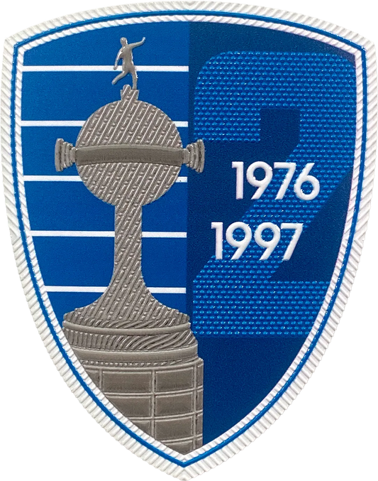 Patch Títulos Libertadores Cruzeiro