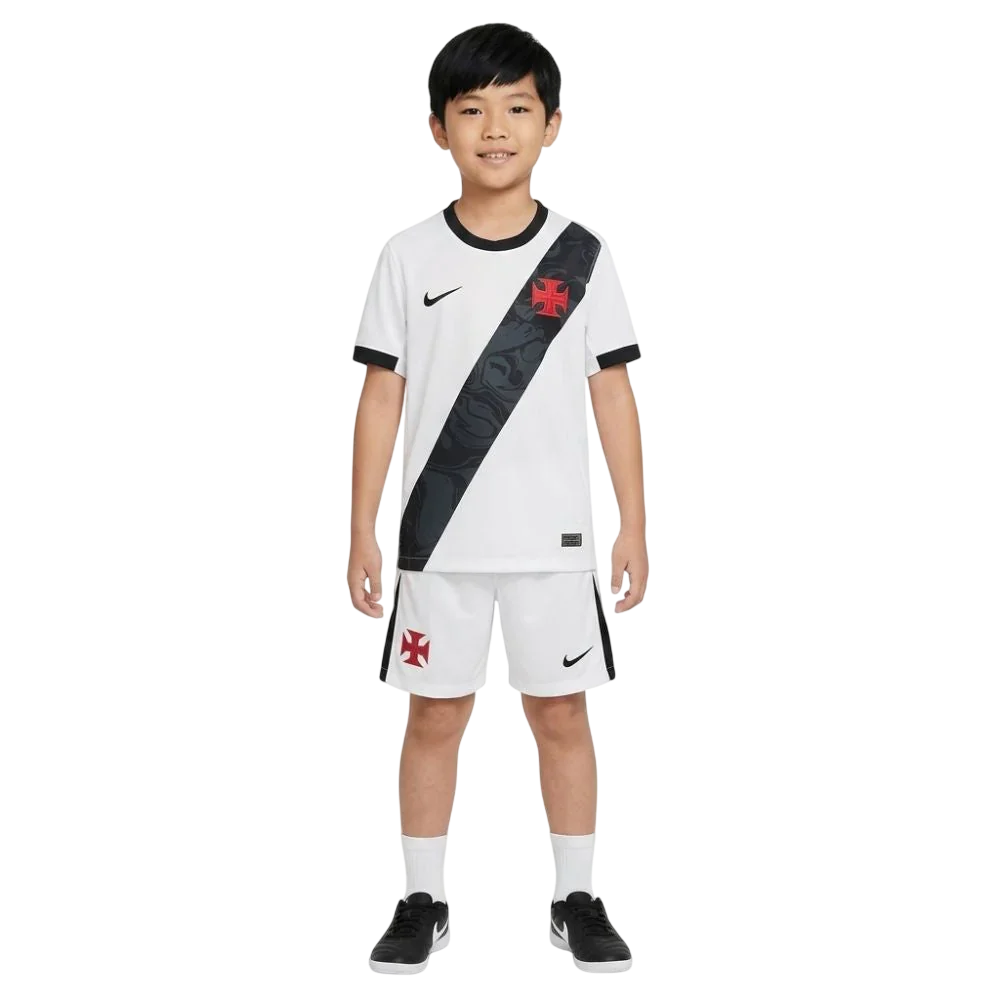Conjunto Infantil Vasco 2026/27 Away