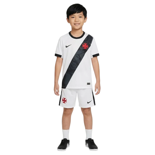 Conjunto Infantil Vasco 2026/27 Away