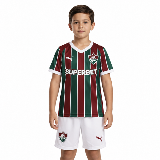 Conjunto Infantil Fluminense 2026/27 Home