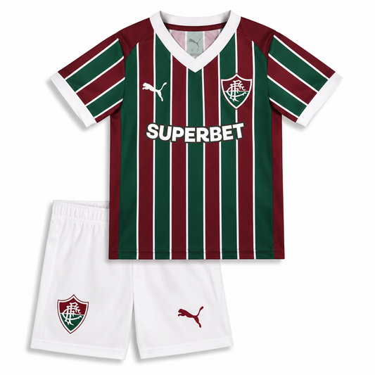 Conjunto Infantil Fluminense 2026/27 Home