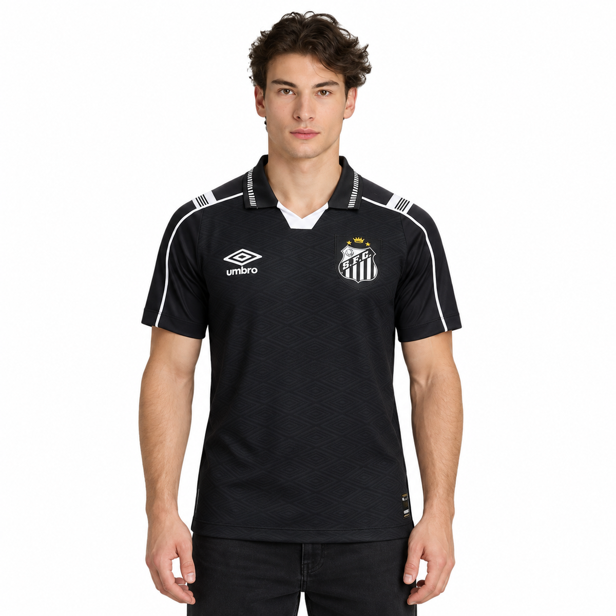 Camisa Santos FC III 26/27 - Torcedor Masculina [PRÉ-VENDA]