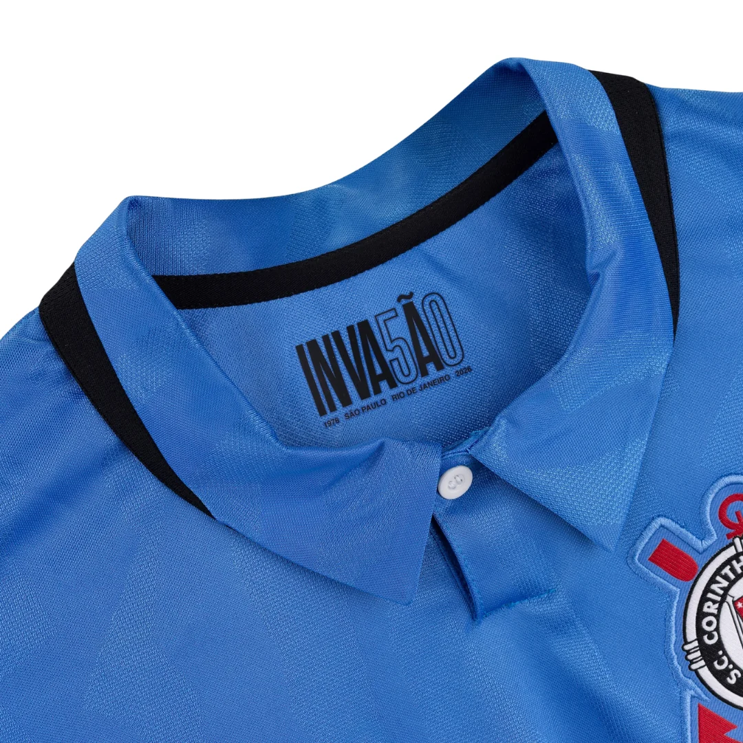 Conjunto Infantil Corinthians Third 26/27 [PRÉ-VENDA]