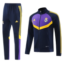 Conjunto de Treino Real Madrid - Azul e Roxo