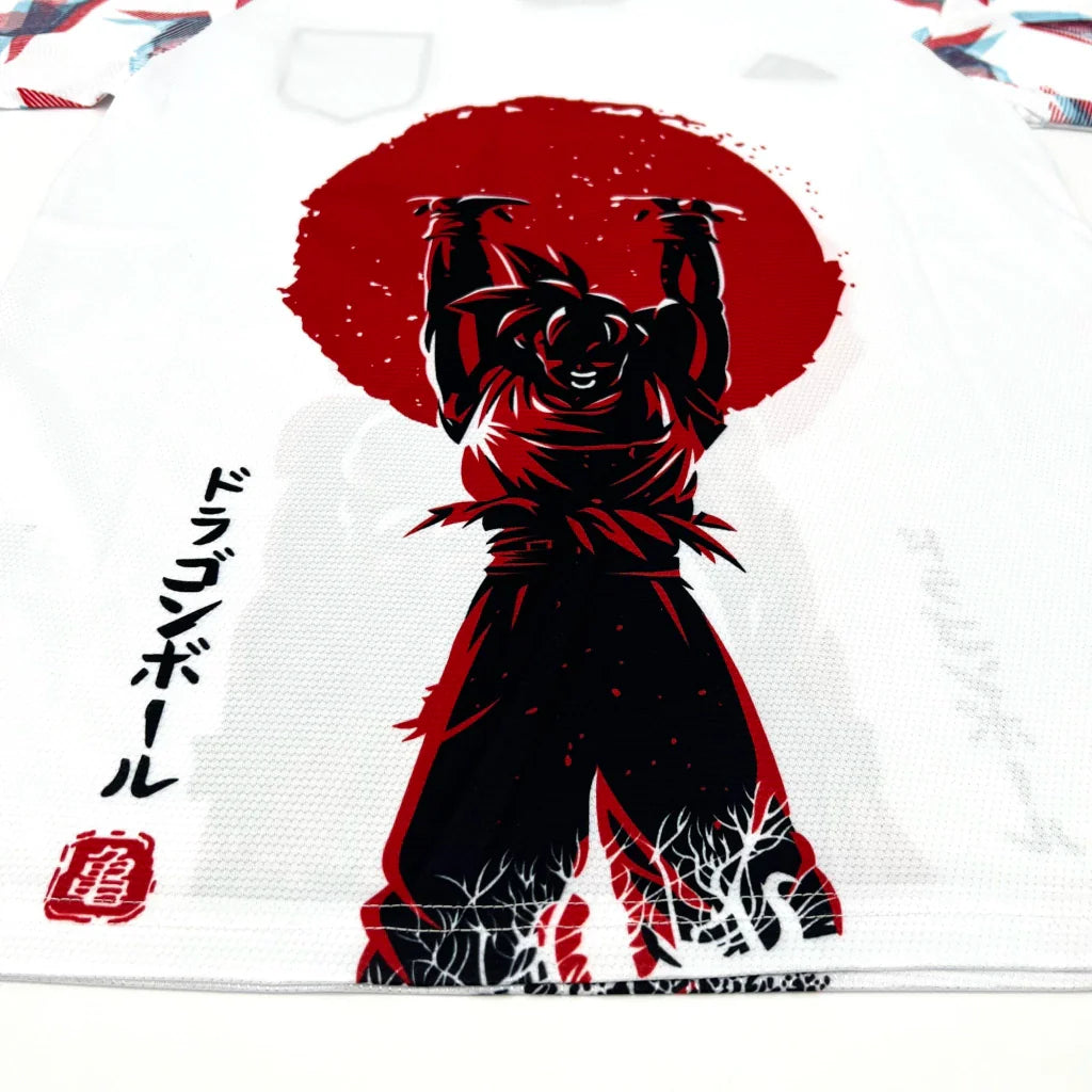Camisa Japão Edição Dragon Ball Z Goku 24/25 - Torcedor Masculina
