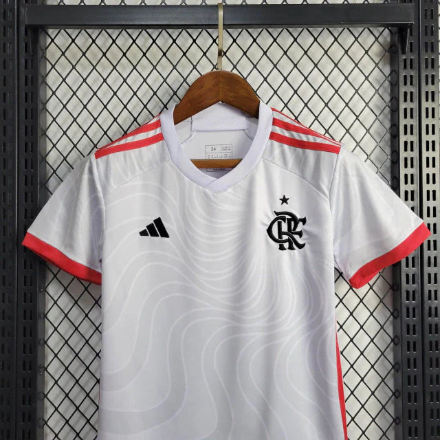 Kit Infantil Flamengo Reserva 24/25