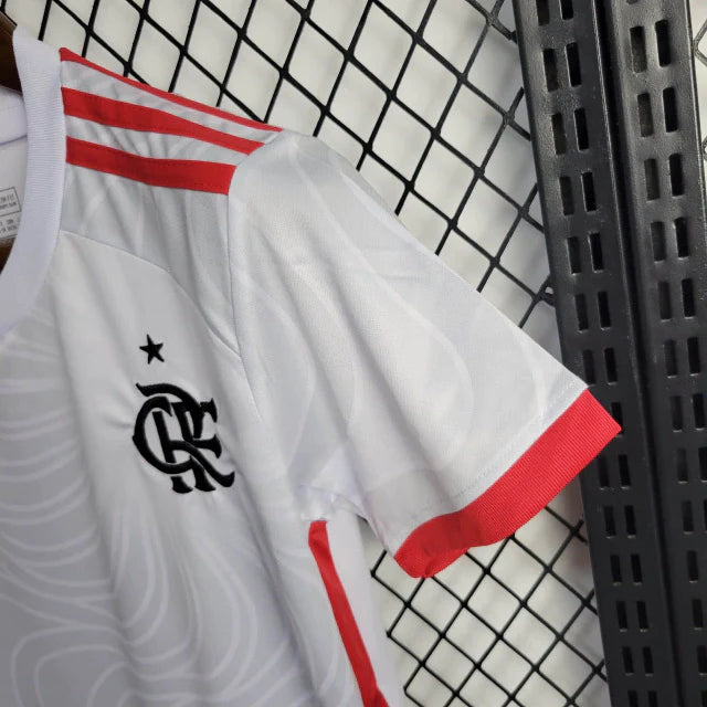 Kit Infantil Flamengo Reserva 24/25