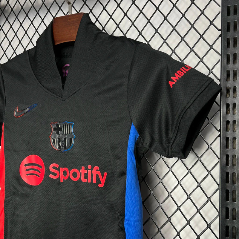 Kit Infantil Barcelona Away 24/25