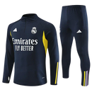 Conjunto de Treino Real Madrid 23/24 - Azul Escuro