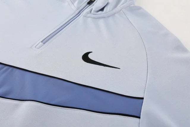 Conjunto Treino Swoosh - Cinza