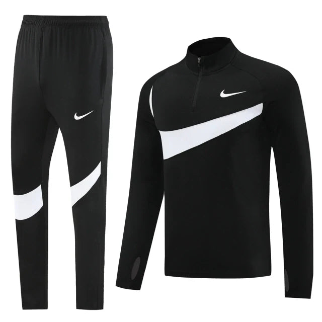 Conjunto Treino Swoosh - Preto