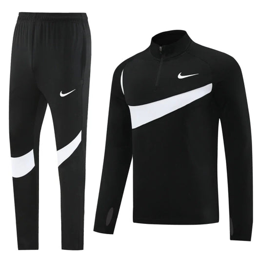 Conjunto Treino Swoosh - Preto