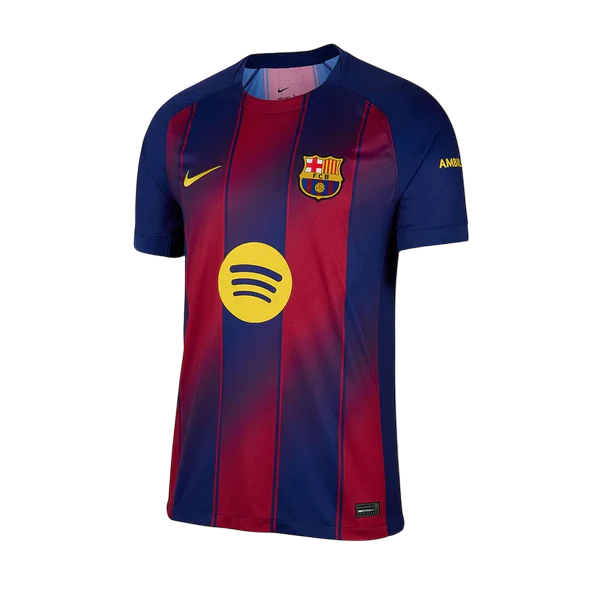 Camisa Barcelona Home 25/26 - Nike Torcedor Masculina