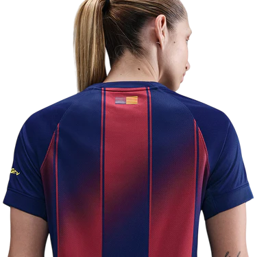 Camisa Barcelona Home 25/26 - Feminina