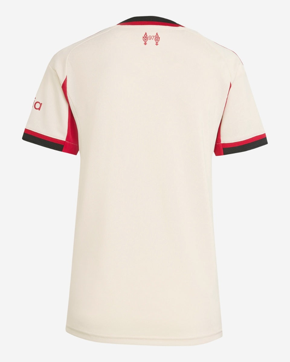 Camisa Liverpool Away 25/26 - Adidas Feminina