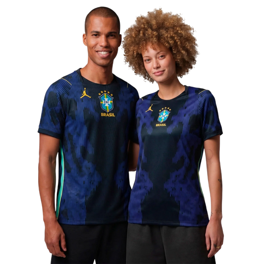 Kit Casal 2 Camisas Brasil Away 26/27 - Torcedor