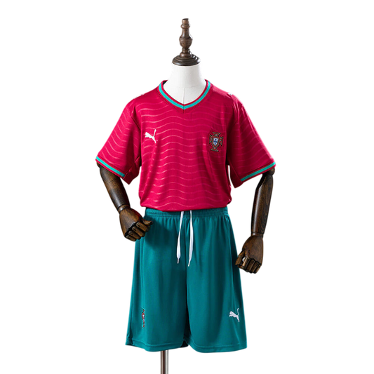 Conjunto Infantil Portugal Home 26/27