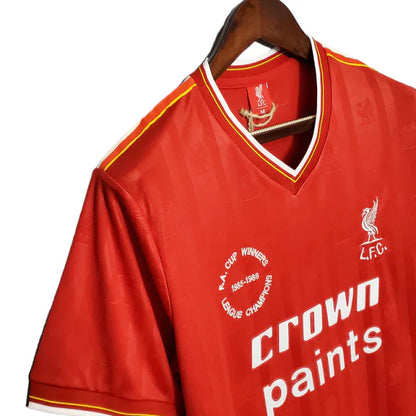 Camisa Liverpool 1985/86 Vermelha Retrô