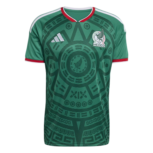Camisa México Home 2026 - Adidas Torcedor Masculina