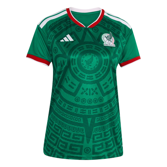 Camisa México Home 2026 - Adidas Torcedor Feminina